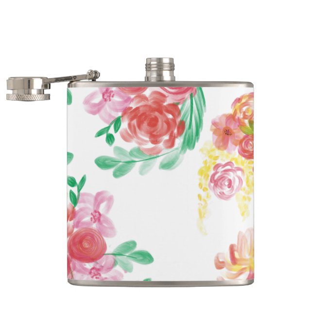 Cantil Flores aqua (Aberto)