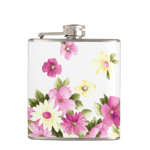 Cantil Flores Coloridas Adoráveis e Femeninas em Flor