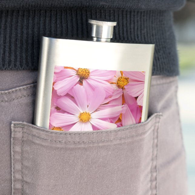 Cantil Flores Cor-de-Rosa (In loco)
