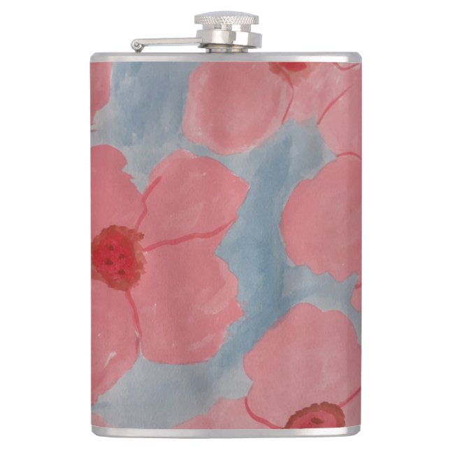 Cantil Flores Cor-de-Rosa (Frente)