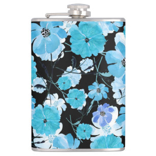 Cantil Flores De Aquarela: Uma Tapeçaria Delicada