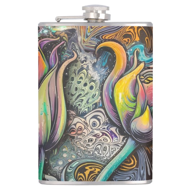 Cantil Flores de Mandala (Frente)