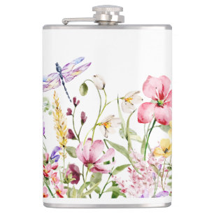 Cantil Flores e Dragonfly selvagens