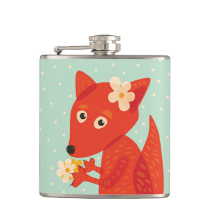 Cantil Flores e Fox bonito