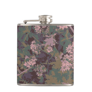 Cantil Flores, folhas, e camuflagem