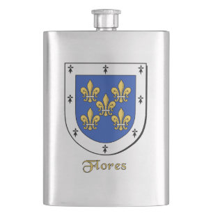 Cantil Flores Heraldic Shield