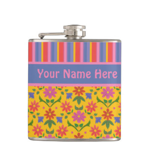 Cantil Flores Rangoli, Flocos de Dica de Stripes para Per