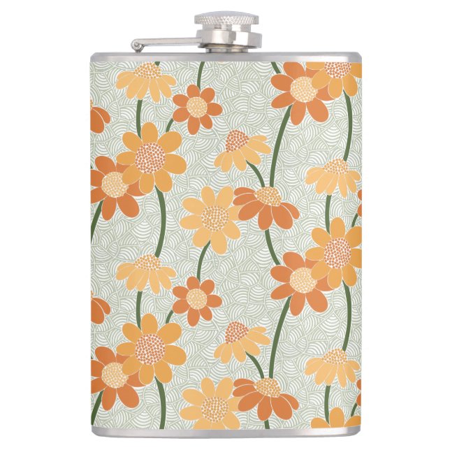 Cantil Flores retrorreflectoras bonito mudas na década de (Frente)