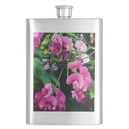 Cantil Flores rosa e roxa