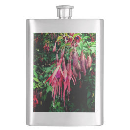 Cantil Flores vermelhas