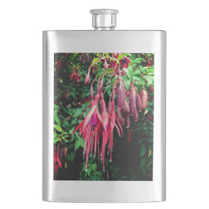 Cantil Flores vermelhas