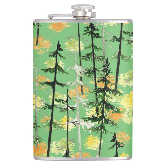 Cantil Floresta do outono: Beleza Natural Sem Perfeição (Frente)