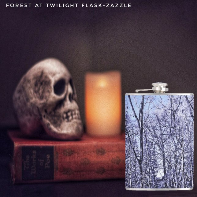 Cantil Floresta Em Twilight (Criador carregado)