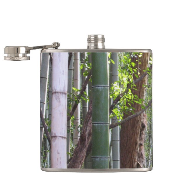 Cantil Floresta gigante japonesa de bambu, Sagano, Kyoto, (Aberto)