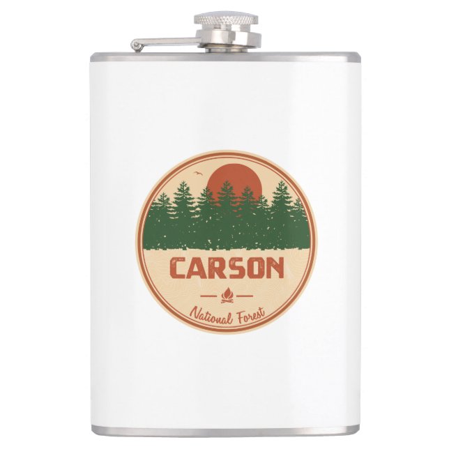 Cantil Floresta Nacional Carson (Frente)