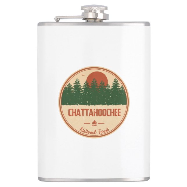 Cantil Floresta Nacional Chattahoochee (Frente)