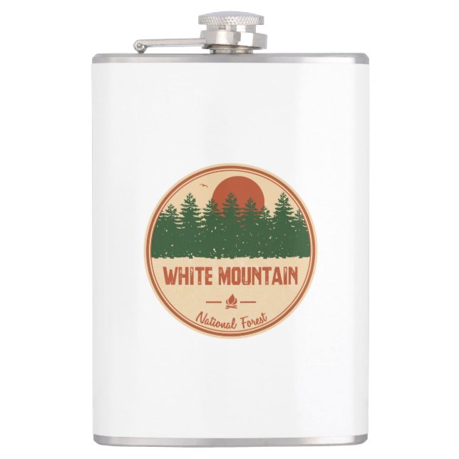 Cantil Floresta Nacional da Montanha Branca (Frente)