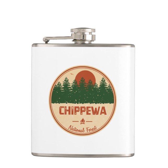 Cantil Floresta Nacional de Chippewa (Frente)