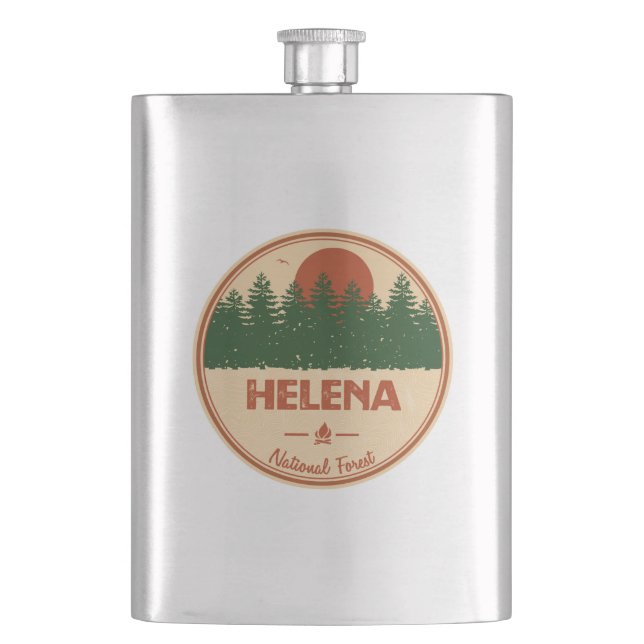 Cantil Floresta Nacional de Helena (Frente)