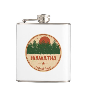 Cantil Floresta Nacional de Hiawatha