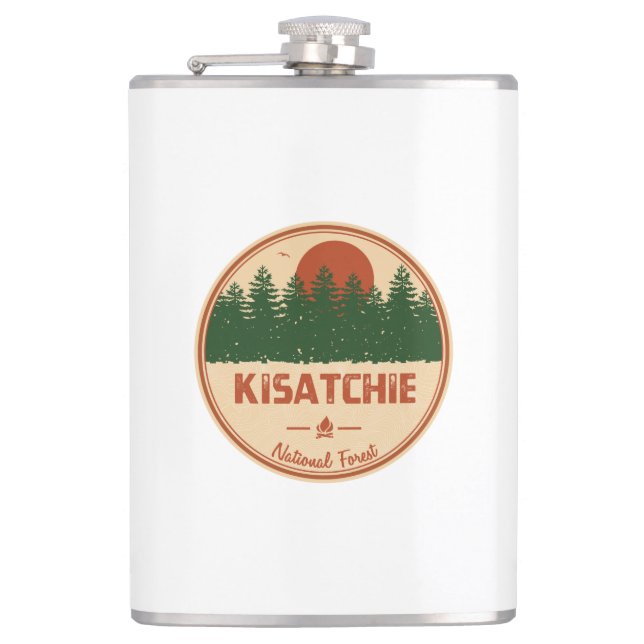 Cantil Floresta Nacional de Kisatchie (Frente)