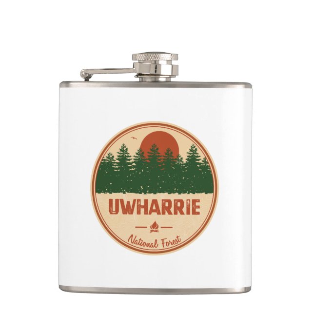 Cantil Floresta Nacional de Uwharrie (Frente)