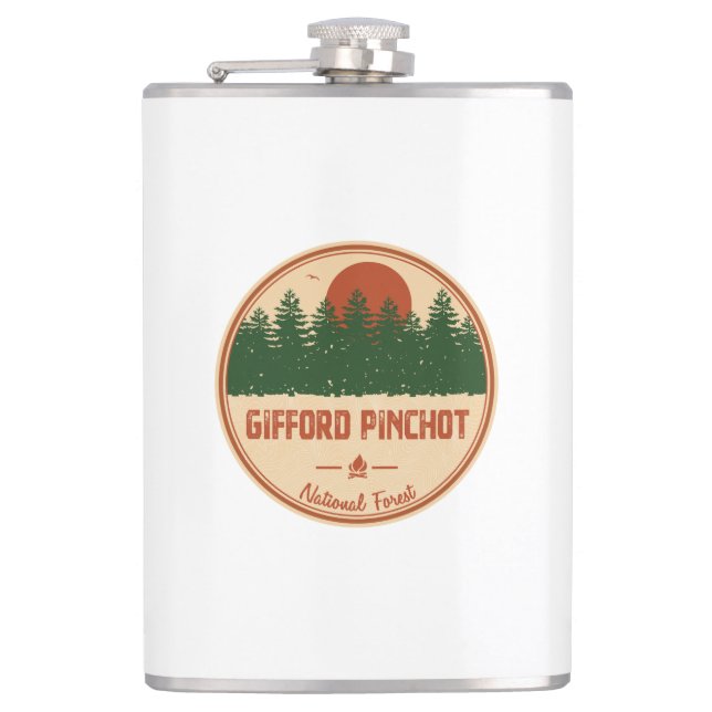 Cantil Floresta Nacional Gifford Pinchot (Frente)