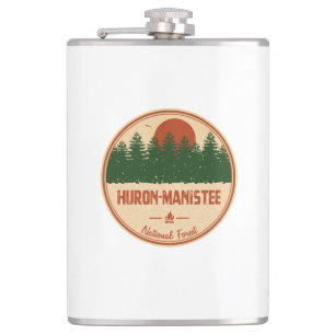 Cantil Floresta Nacional Huron-Manistee