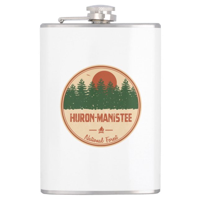 Cantil Floresta Nacional Huron-Manistee (Frente)