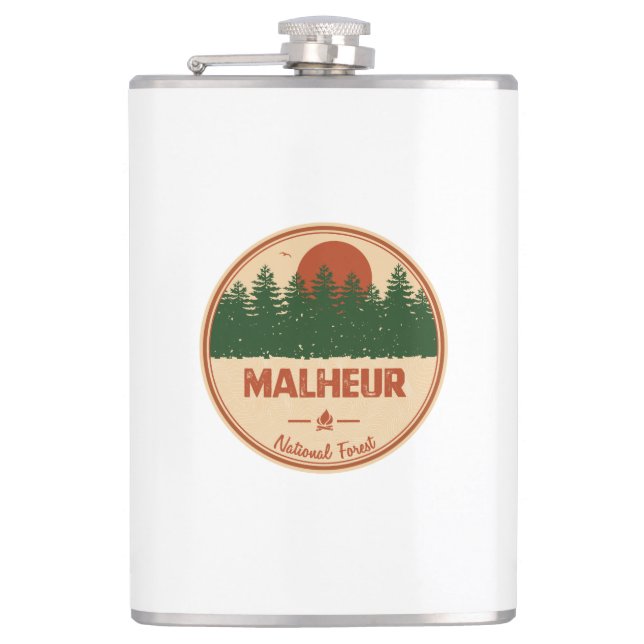 Cantil Floresta Nacional Malheur (Frente)