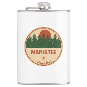 Cantil Floresta Nacional Manistee