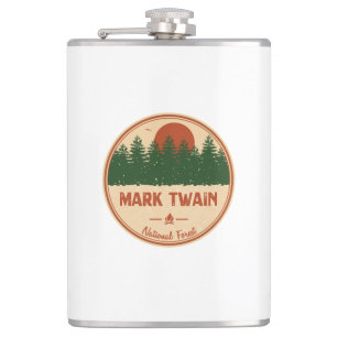 Cantil Floresta Nacional Mark Twain