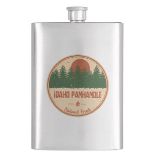 Cantil Florestas Nacionais de Idaho PanHandman