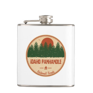 Cantil Florestas Nacionais de Idaho PanHandman