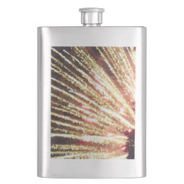 Cantil Fogos de artifício 11 Frasco de aço inoxidável