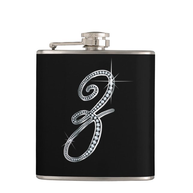 Cantil Folga Z Script "Diamond Bling" (Frente)