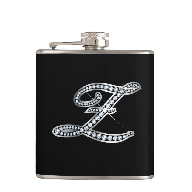 Cantil Folga Z Script "Diamond Bling" (Frente)