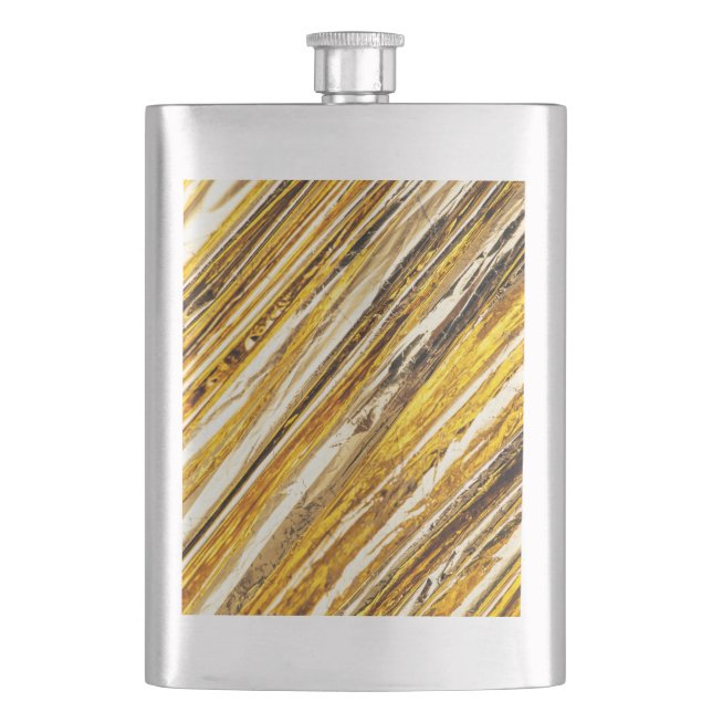Cantil Folha Challn Shimmering Gold Foil (Frente)