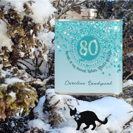 Cantil Folha de aspas azuis e de oitava cor azul e Bebend