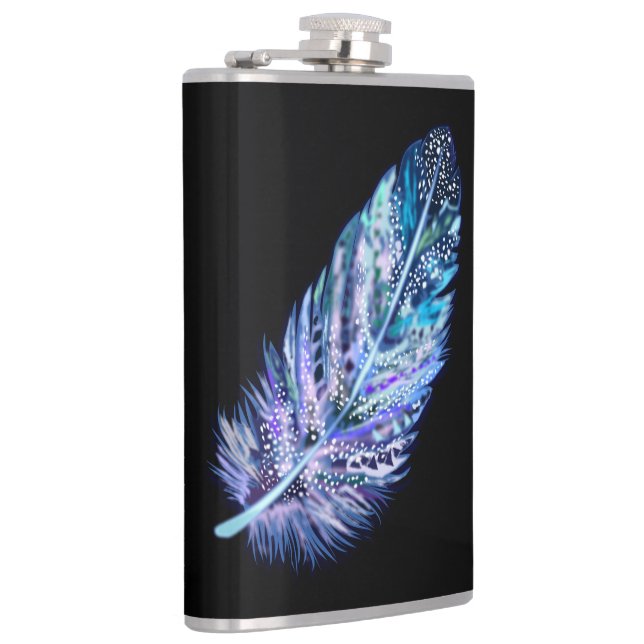 Cantil Folha de Folha Azul - Escolher Cores (Direita)