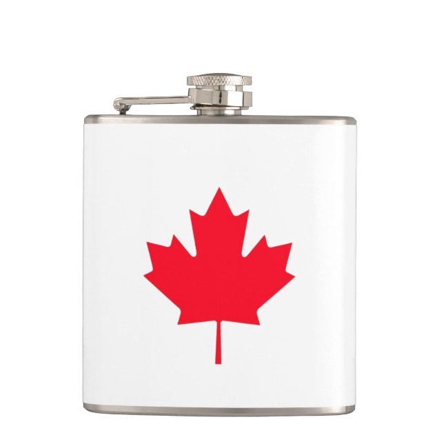 Cantil Folha de Maple Canadense (Frente)