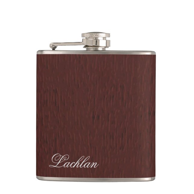 Cantil Folha de Textura Personalizada de Folha de Couro M (Frente)