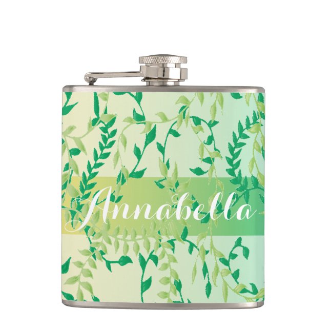 Cantil Folhas dançantes (Frente)