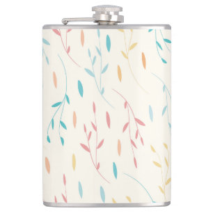 Cantil folhas de árvores