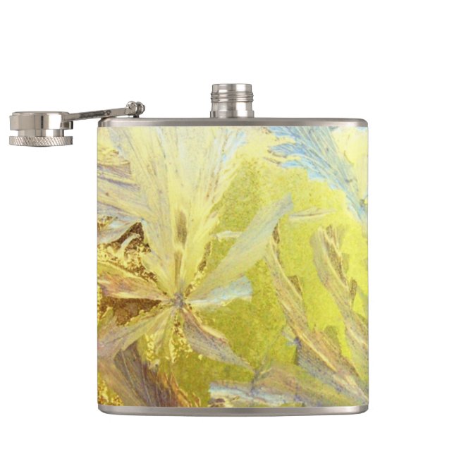 Cantil Folhas de gelo azuis (Aberto)