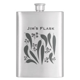 Cantil Folhas de goma e nozes