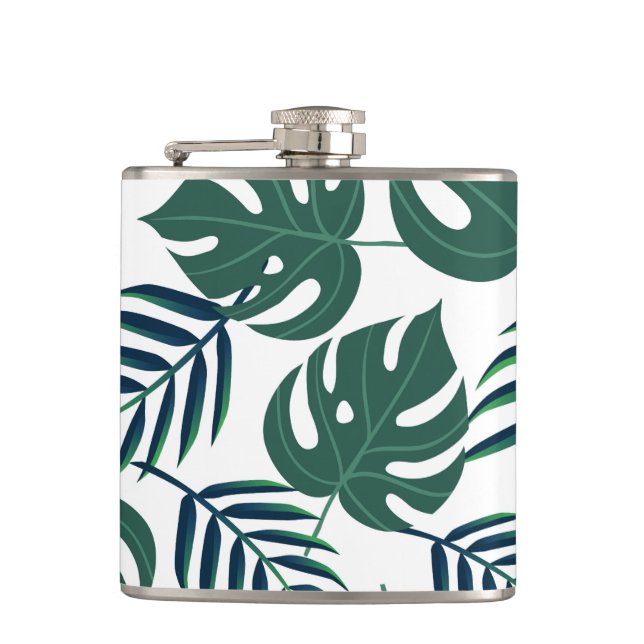 Cantil Folhas tropicais (Frente)