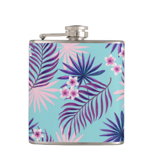 Cantil Folhas tropicais e flores 2