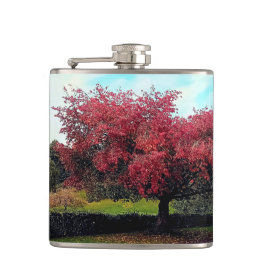 Cantil Folhas vermelhas