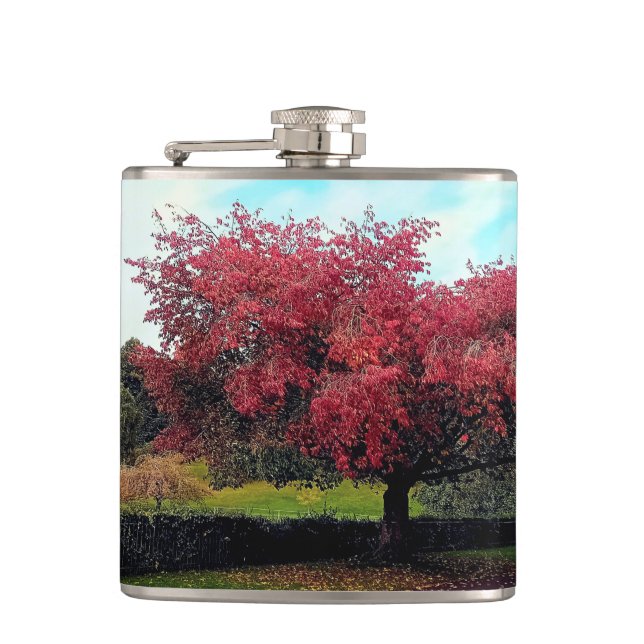 Cantil Folhas vermelhas (Frente)